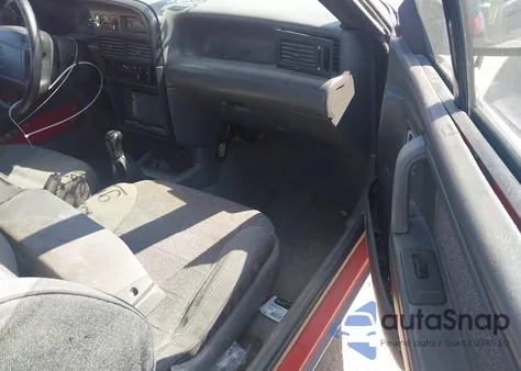 1991 Mercury Capri from USA, damaged, VIN 6MPCT01ZXM8616807